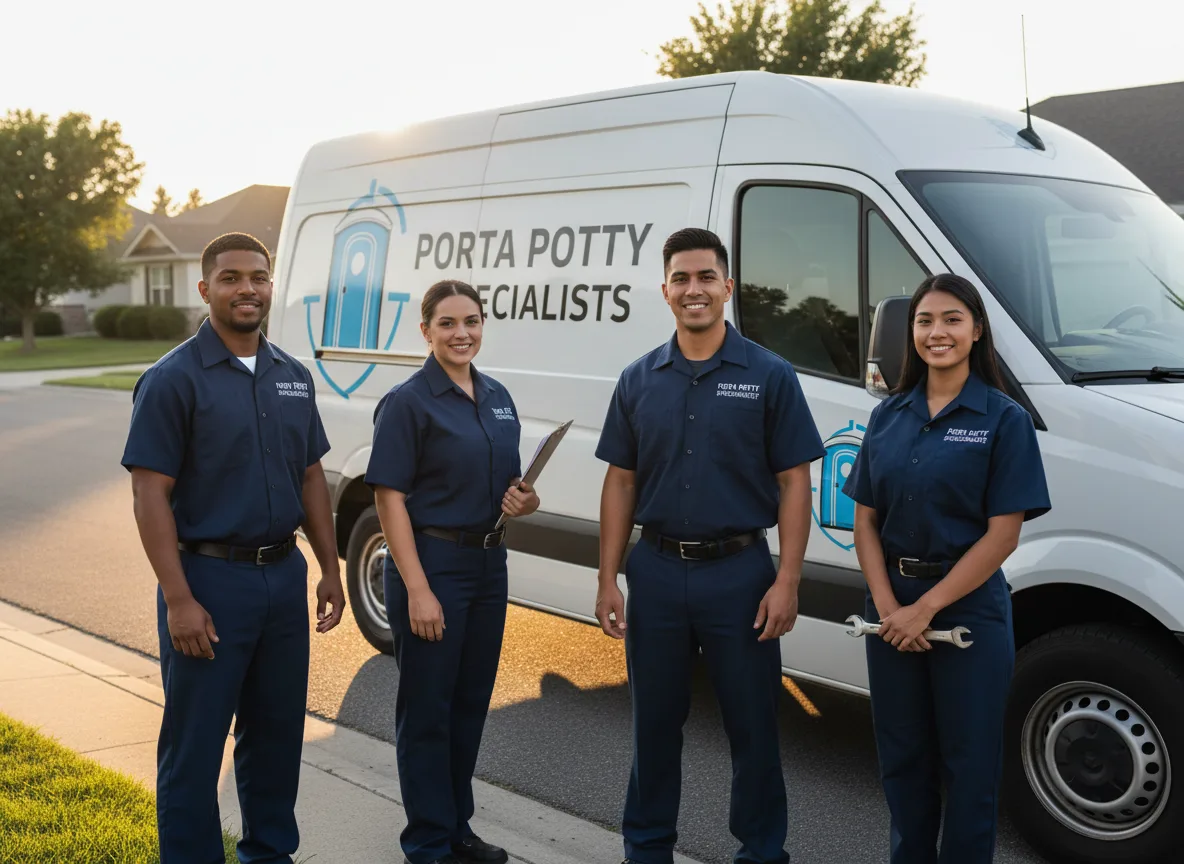 Portable Toilet Rental company in Winifrede, WV